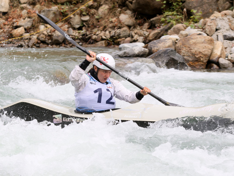 Favourites Show Form Ahead of Wildwater Sprint Final in Mezzana