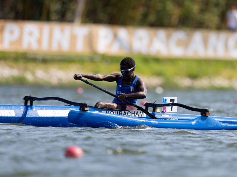 Twenty-One More Athletes Secure Places in Paracanoe Finals
