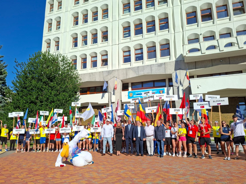 The 2025 ECA Junior and U23 Canoe Sprint European Championships Begins in Romania