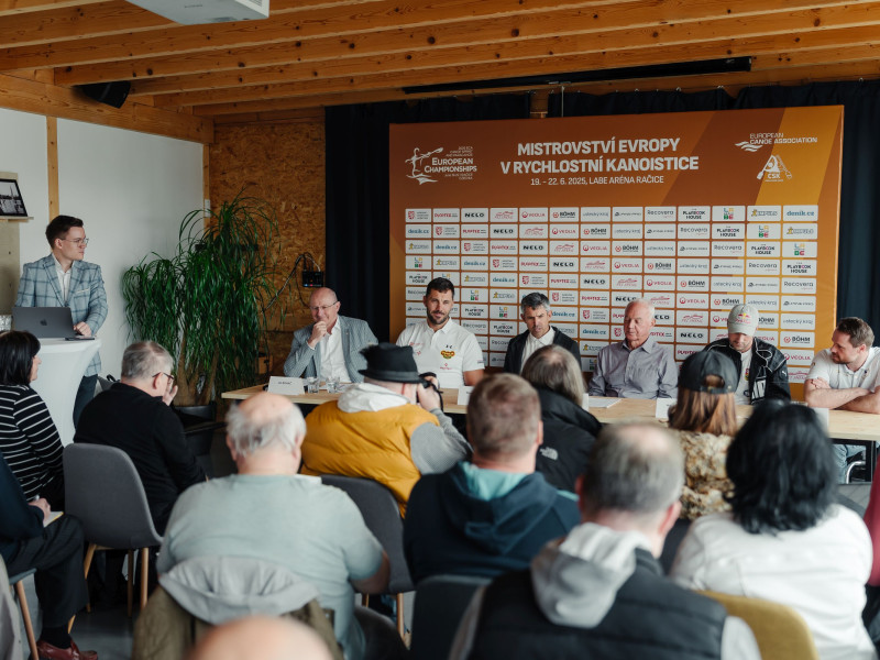 Račice are getting ready to host the 2025 ECA Canoe Sprint and Paracanoe European Championships