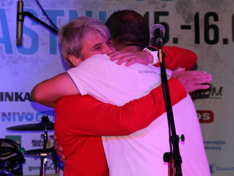 Sabine Eichenberger ended her sporting career