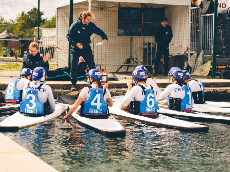 The 2025 ECA Canoe Polo European Championships in Avranches has begun