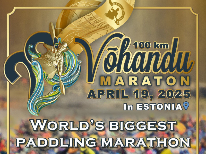 The largest paddling marathon in the world – Vohandu Marathon – sees a record number of participants