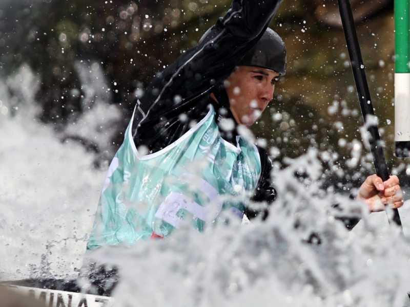 Minazova leads women’s C1 heats as Franklin and Pankova stay close