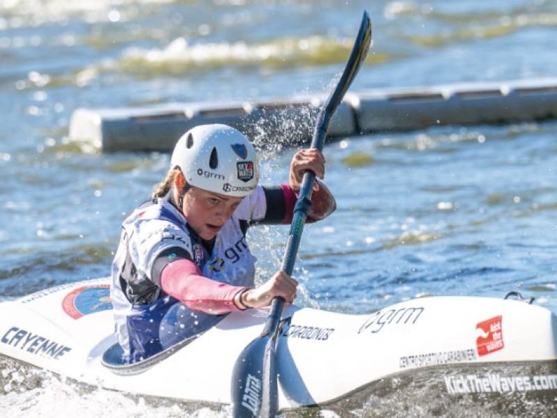 Italy and France dominate opening day of the 2026 Wildwater Canoeing World Championships in Banja Luka