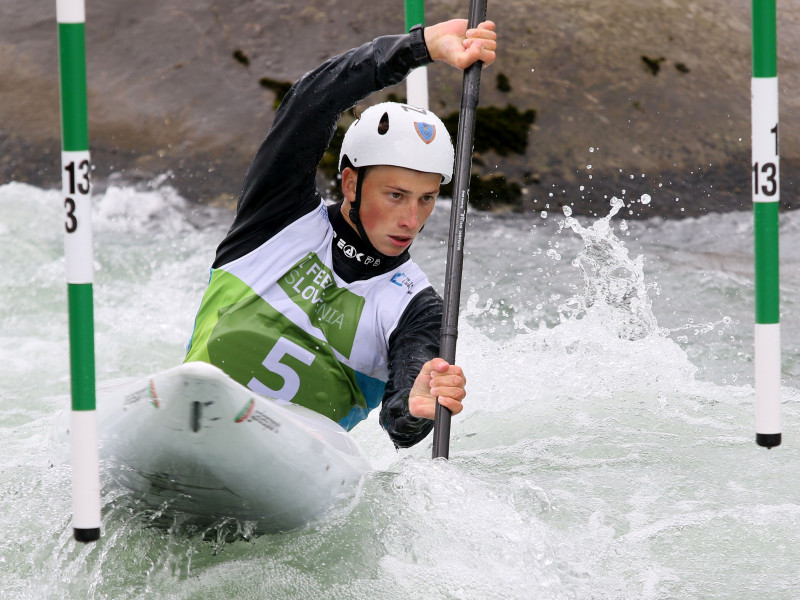 Victories for Slovenia and Italy at the I Feel Slovenia Canoe Slalom Cup Tacen 2025