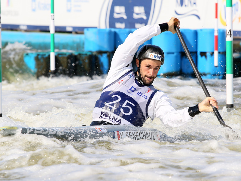 France, Czechia and Slovenia took the lead in canoe heats