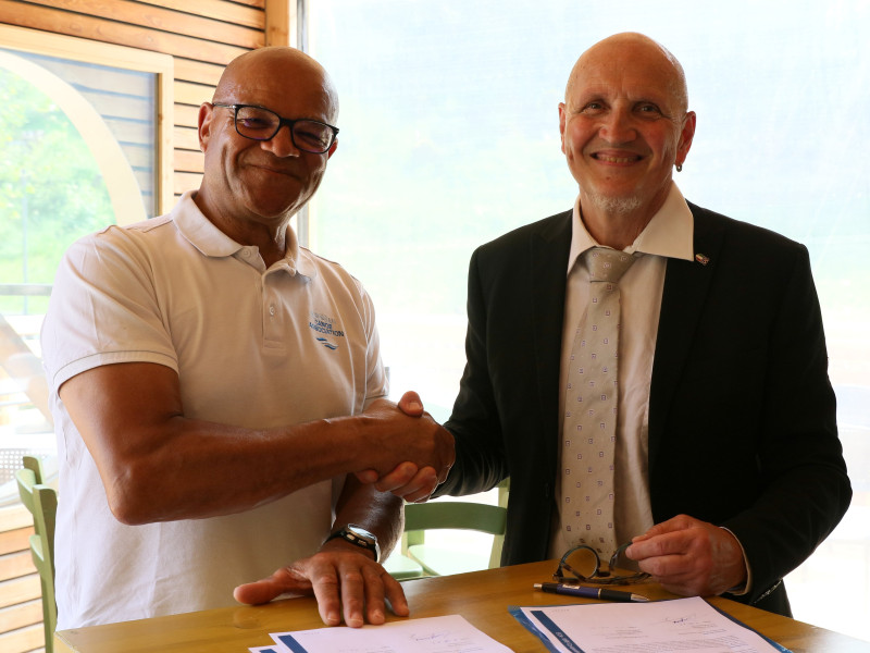 European Canoe Association Signed Cooperation Agreement with World Rafting