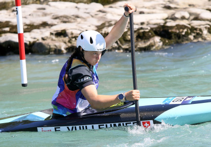 Swiss, Slovak, Slovenian and French anthems echoed through Solkan