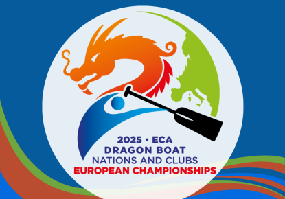 The entries for the 2025 ECA Dragon Boat Nations and Clubs European Championships are open!