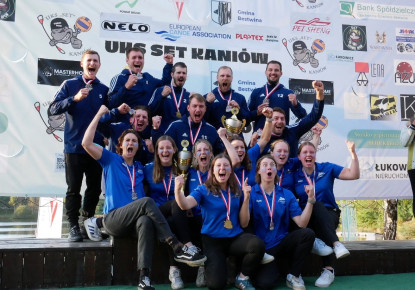 German triumph at the 2025 ECA Canoe Polo Clubs European Championships in Kaniow