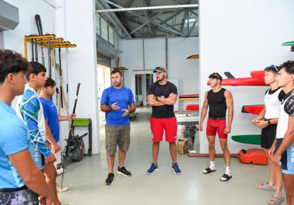 Paddle Europe strengthens Canoe Sprint development with training camp in Azerbaijan