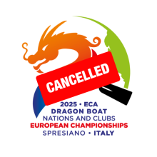 CANCELLED - 2025 ECA Dragon Boat Nations and Clubs European Championships