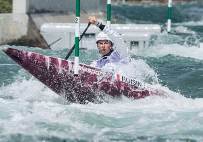 Brzezinski, Pietracha, Kies and Roisin crowned 2026 Paddle Europe Slalom Cup winners
