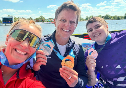 Europe reinforces global dominance at ICF Canoe Sprint World Cup II in Brandenburg