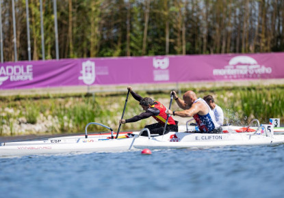 Paracanoe European Championships Get Their First Finalists