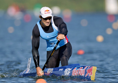 From five silvers to history: Fuksa equals 31-year C1 1000m World record