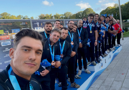 Europe sweeps all four world titles at Canoe Polo World Championships in Duisburg