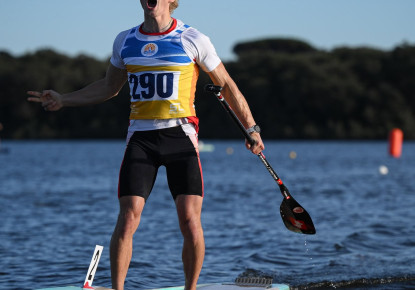 Record-breaking SUP World Championships underway in Sabaudia with strong European participatio