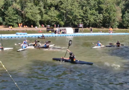 Germany and France Lead the Way at the 2026 Paddle Europe Canoe Polo Cup I in Thury-Harcourt