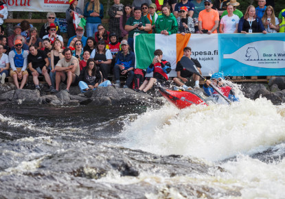 Thrilling Opening Day Launches the 2026 Paddle Europe Freestyle Championships