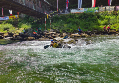 Experience, close finishes and historic firsts mark the 2026 Paddle Europe Slalom Masters Championships
