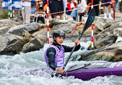 Pistoni leads women’s K1 semifinal as Mintalova misses the final in Ivrea