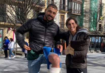 Maialen Chourraut underwent shoulder surgery