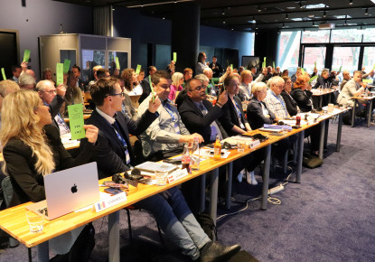 ECA welcomes new Vice-President and five Board of Directors members