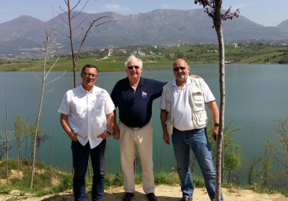 ECA delegation visited Albania