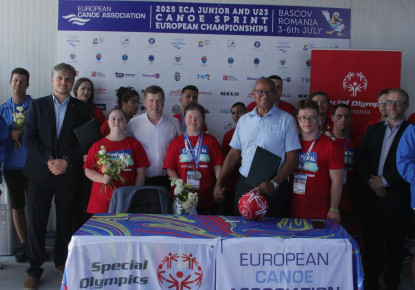 ECA and Special Olympics Europe Eurasia signed Partnership Agreement