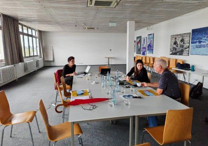 ECA Technical Visit in Račice