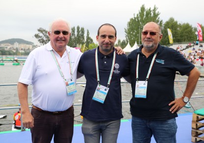 ECA and EOC representatives meeting in Coimbra