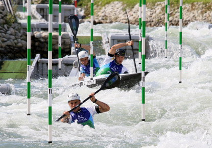 First gold medals at Junior and U23 Canoe Slalom Europeans to Spain, France, Germany and Czechia