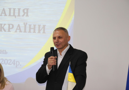 Igor Slivinsky re-elected as President of the Canoe Federation of Ukraine