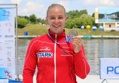 Emma Aastrand Jørgensen concluded her impressive career