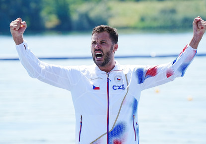 Josef Dostal Czech Athlete of the Year 2024 