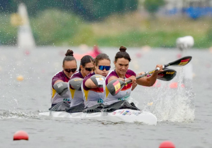 Eight podiums and a first World medal: Spain’s women keep building in Poznań
