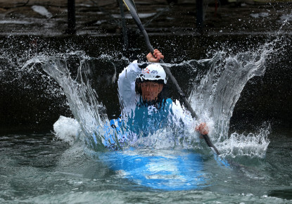 Live on TV and eurovisionsport.com – 2024 ECA I Feel Slovenia Canoe Slalom European Championships