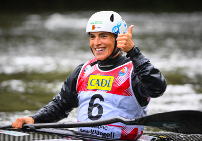Double Spanish and British wins at the Canoe Slalom World Cup Final in Spain 
