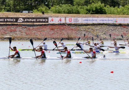 Final Line-Ups Set at the 2025 ECA Canoe Sprint and Paracanoe European Championships