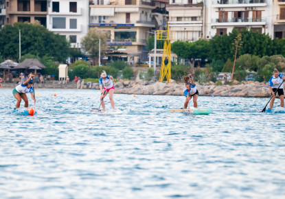 Sprint opens the race for European titles in Agios Nikolaos