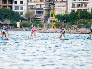 Sprint opens the race for European titles in Agios Nikolaos