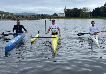 Paracanoe Classification booking form deadline is April 17th