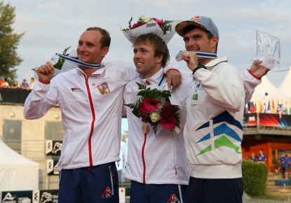 Czech Republic tops the medal table of the Canoe Slalom World Championships in France