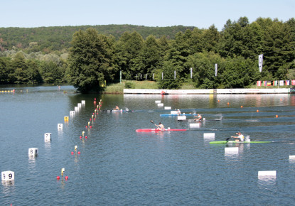 Friday brought new exciting races at the European Championships in Romania