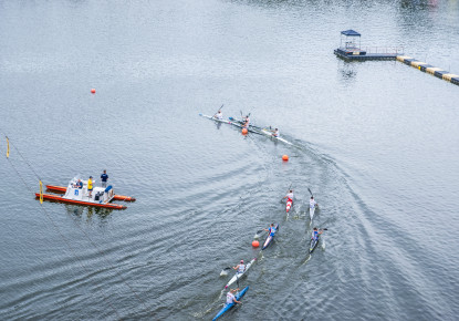 Canoe Marathon legends again at the top of Europe 