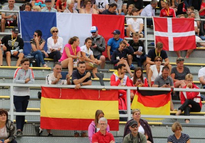 The strongest teams set the best times on the opening day of European Championships in Račice