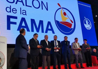 Nuria Vilarrubla and David Llorente Spanish paddlers of the year