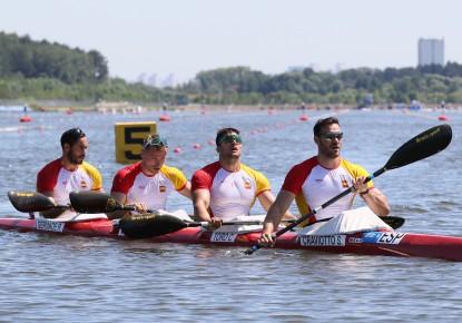 Six candidates for Spanish K4